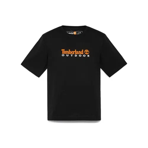 Timberland T-Shirts Men Black