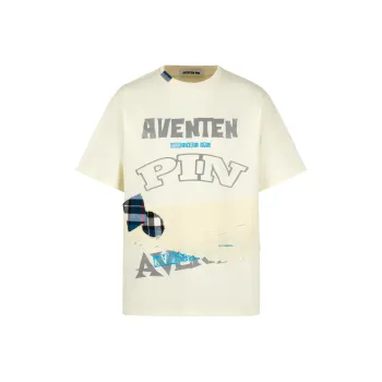 AVENTEN PIN Drop Shoulder Sleeve T Shirt Unisex