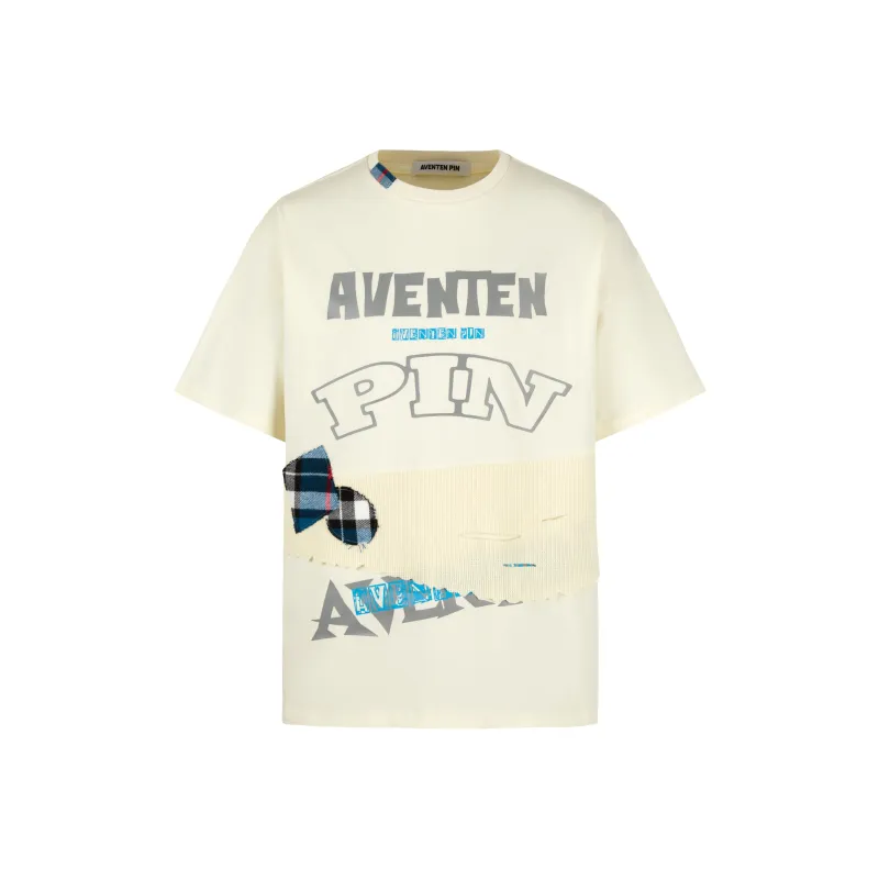 AVENTEN PIN Drop Shoulder Sleeve T Shirt Unisex-0