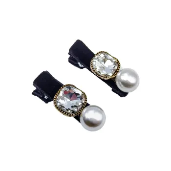 JIANYINGSHU Stainless Steel Hair Clips Women's