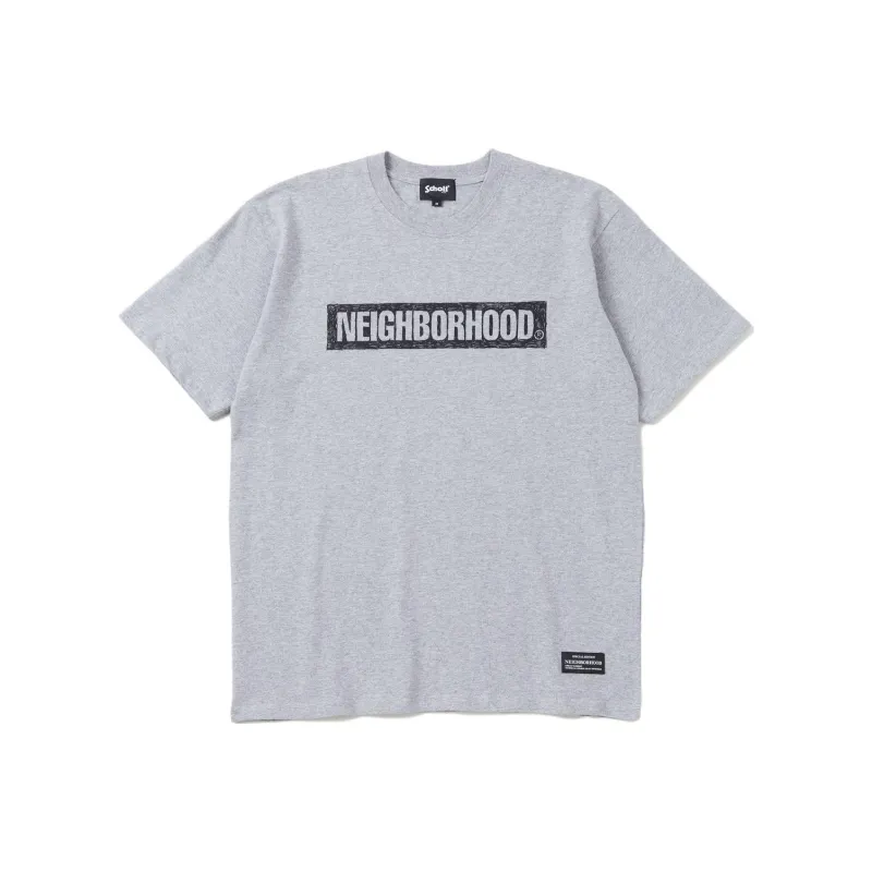 NEIGHBORHOOD x Schott X Kostas FW23 T-Shirt Unisex-1