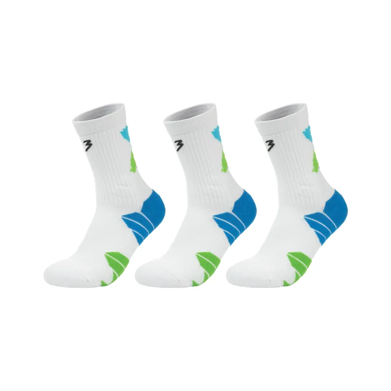 361° Basketball Socks Unisex Combo Set-29