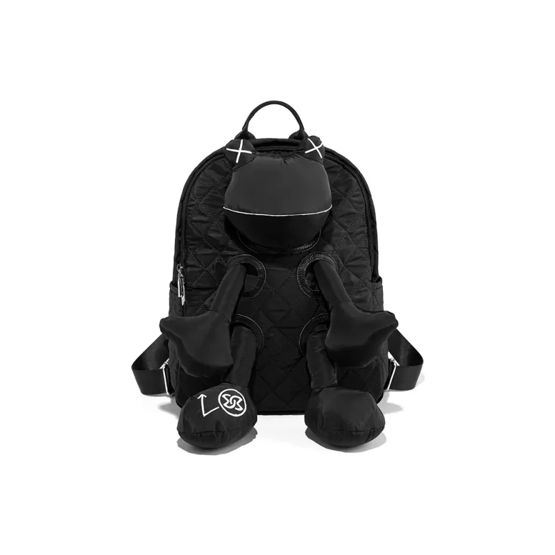 CLEVER& KETCH Oxford Backpack Unisex Gray/Black-3