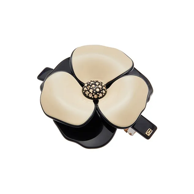 ALEXANDRE DE PARIS Camellia Collection Hair Clip Women's-2