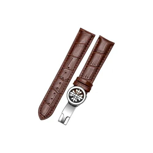 FUDIEN Watch Bands Baume & Mercier Compatibility 120 75mm Cowhide Leather Material