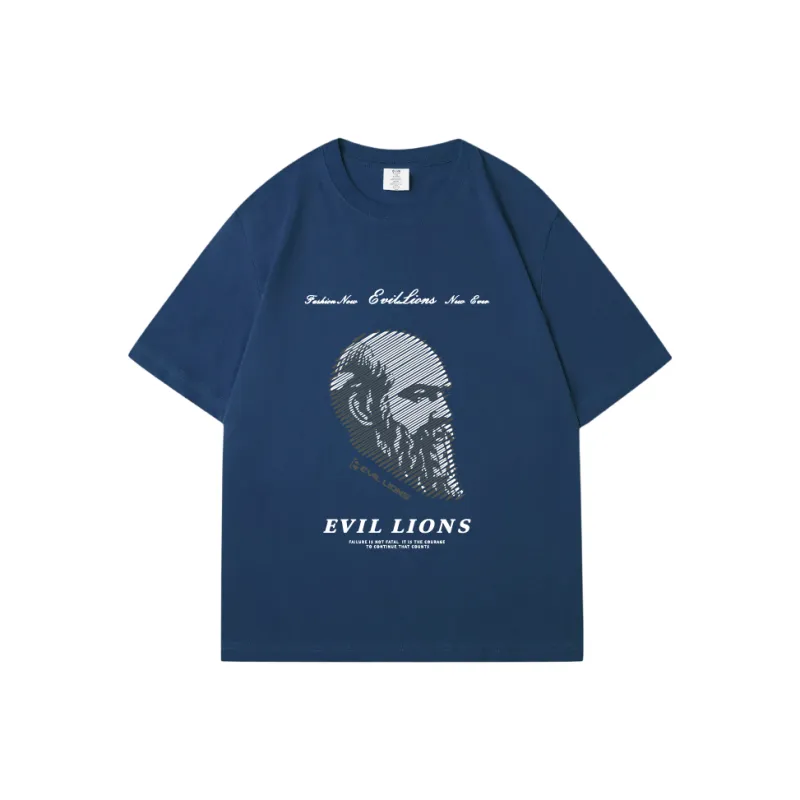 Evil Lions T Shirts Unisex-32