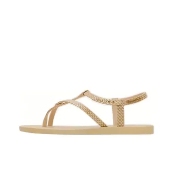 Ipanema Beach Sandals Women's Beige Gold