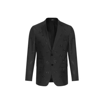 RARE Business Suits Men Black