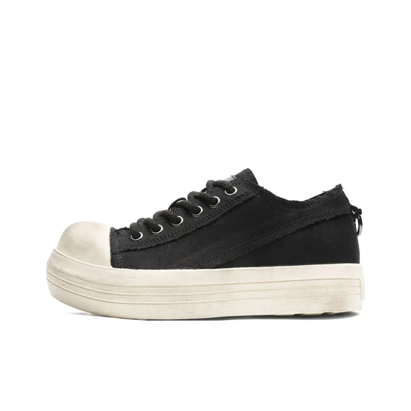 A Fairy Tale Of A Pair Of Shoes Low Top Canvas Shoes Men's-3