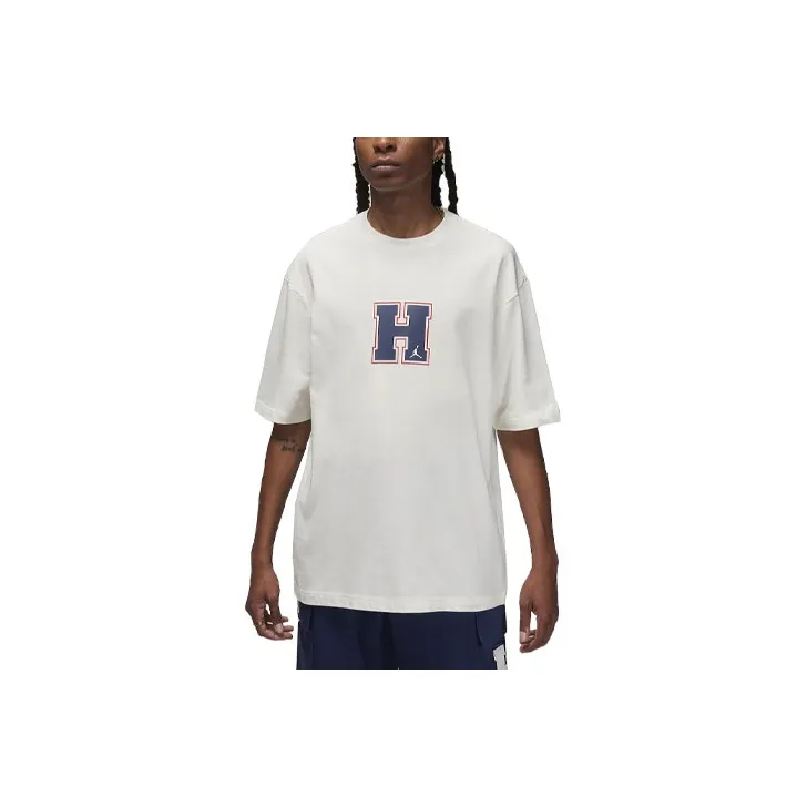 JORDAN X Howard University Men's Graphic T-Shirt-0