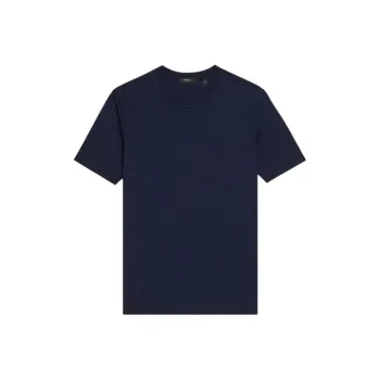 THEORY T Shirt Men's Blue Black
