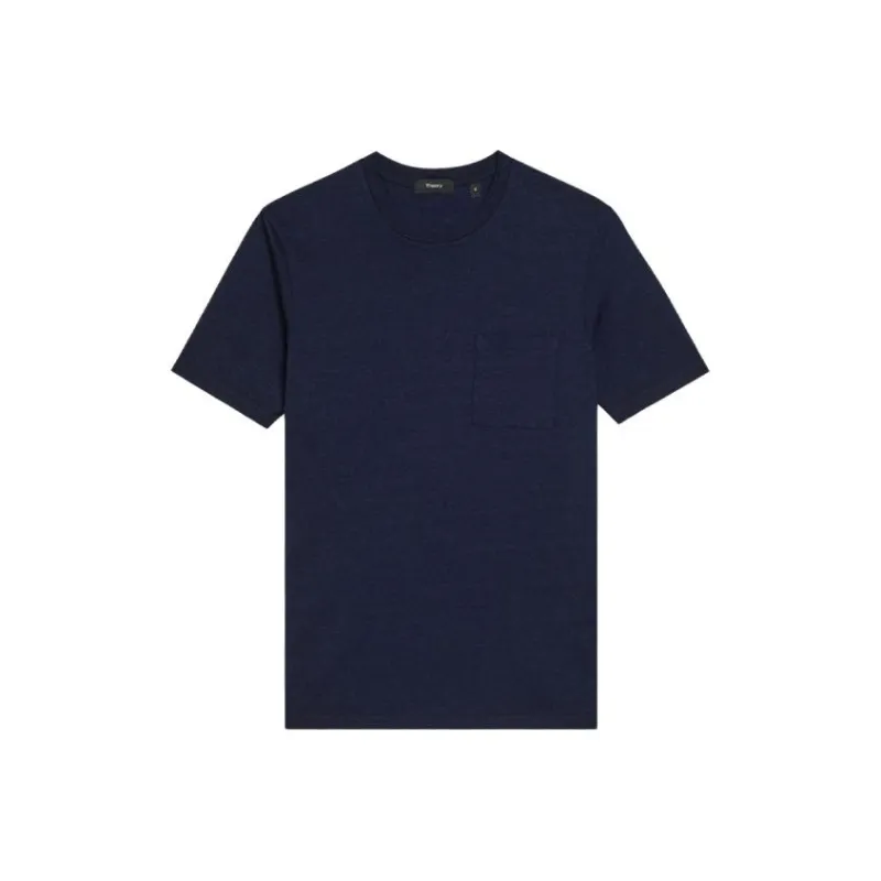 THEORY T Shirt Men's Blue Black-0