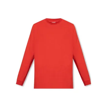 Jacquemus Logo print Long sleeve T shirt