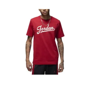 Jordan Flight MVP T Shirt Men's Gym Red
