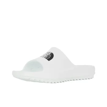 THE NORTH FACE CAMPER'S SLIDE Slip Resistant Abrasion Resistant Slide Slippers Unisex White
