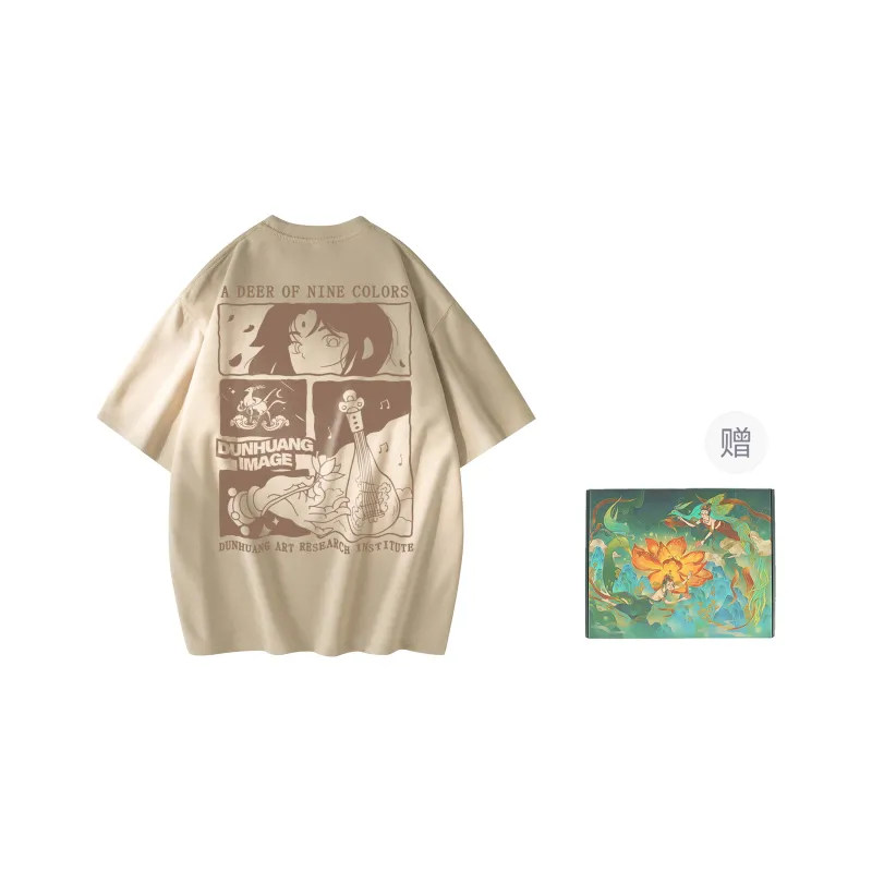 DUNHUANG ART INSTITUTE T Shirt Unisex-56
