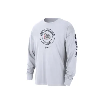 Nike Gonzaga Max90 Men's Nike College Long-Sleeve T-Shirt