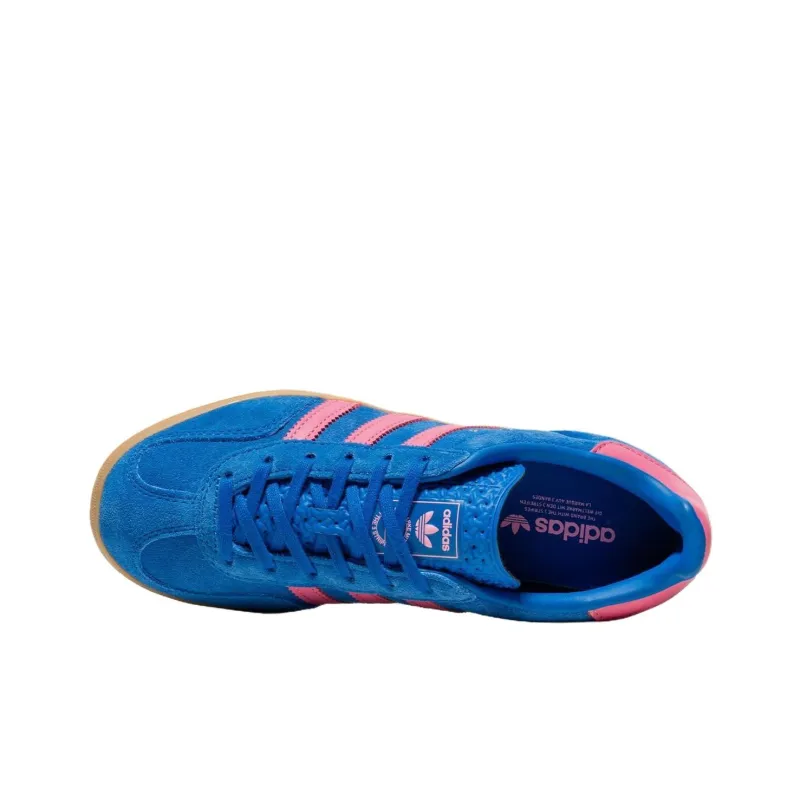 Adidas Gazelle Indoor Blue Bliss Pink-2