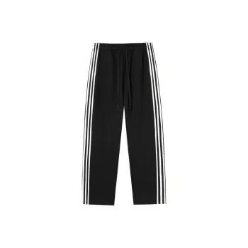 Evil Lions Knitted Sweatpants Unisex Black