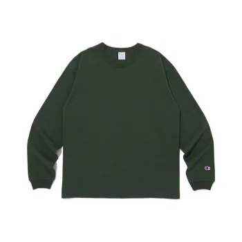 Champion T Shirts Men Green