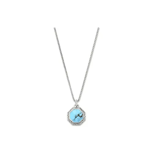 John Hardy 14k Yellow Gold Curb chain Necklace