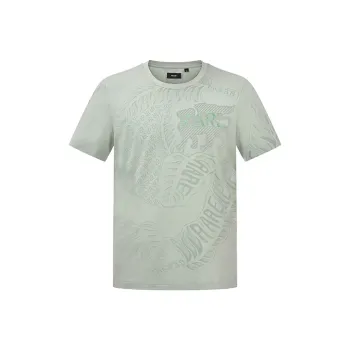 RARE Short Sleeved T Shirts Men's Light Green