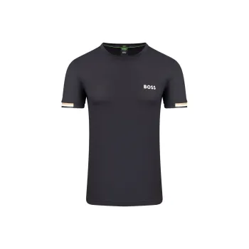 HUGO BOSS T Shirts Men Black