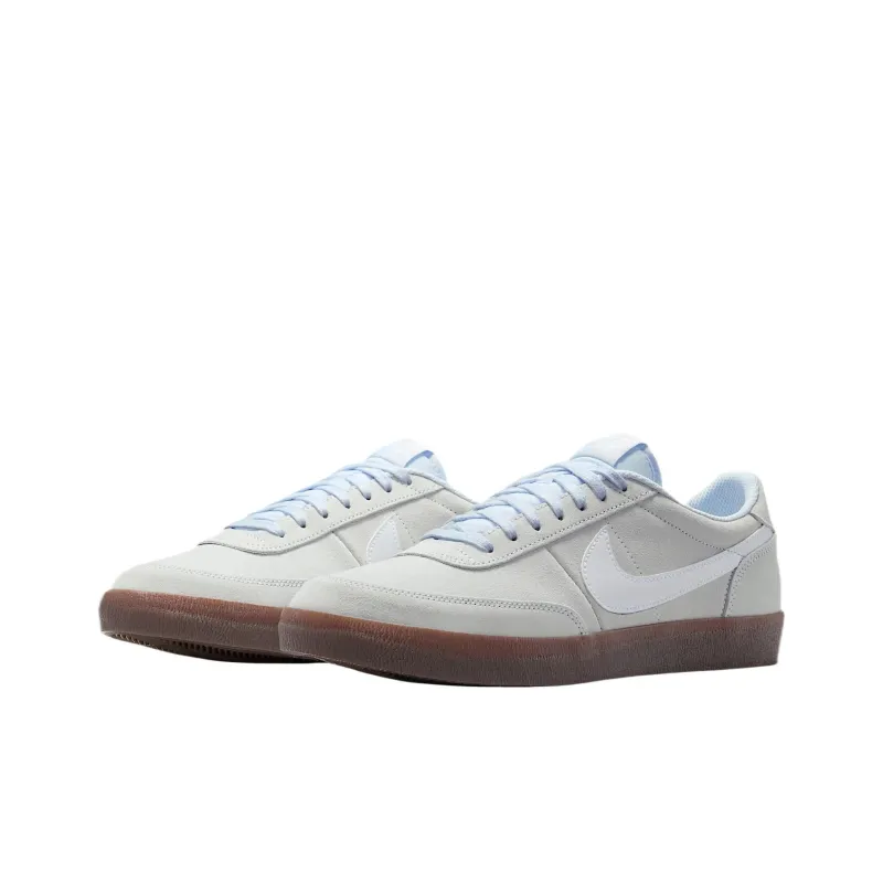 Nike Killshot 2 Abrasion Resistant Low Top Skateboard Shoes Men's Gray-2