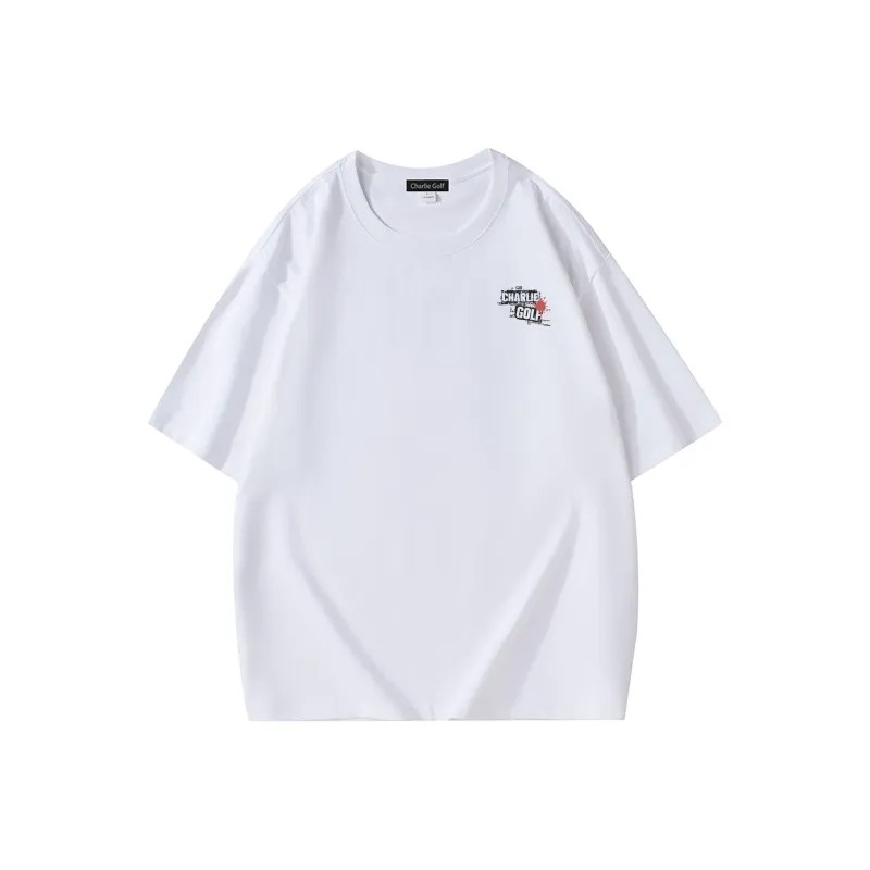 CHARLIE GOLF T Shirt Unisex Black-3