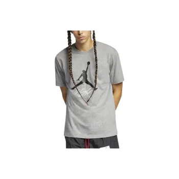 Jordan Jumpman Flight T Shirt Men's Dark Gray