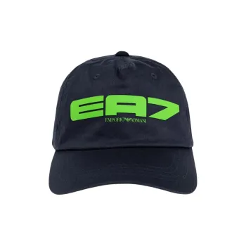 EMPORIO ARMANI Logo appliqué Cap