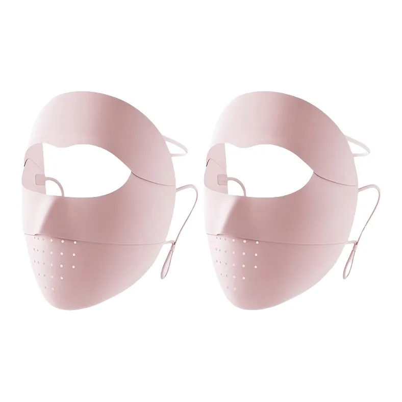 WODONBLE Polyamide Sun Protection Masks Women's-14