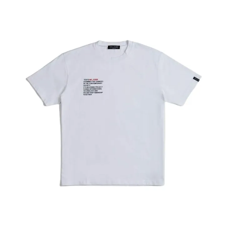 TOD'S T Shirts Men White-0