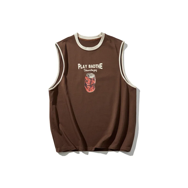 WARNING LIGHT Tank Tops Unisex-3