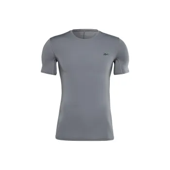 Reebok Workout Ready Compression T-Shirt Men's Gray