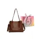 Brown without Charm-Shopping Bag