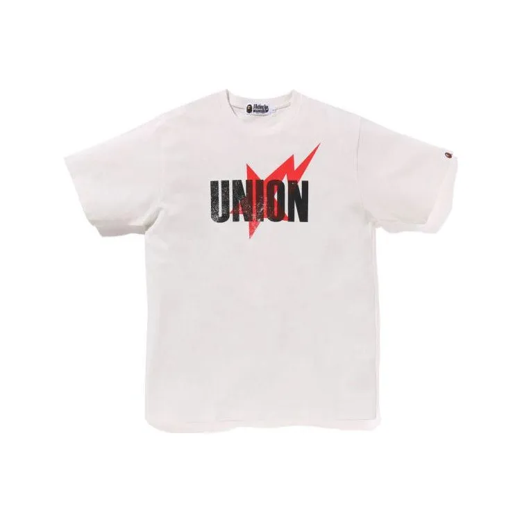 A BATHING APE X Union Pigment Dyed Sta Tee-2