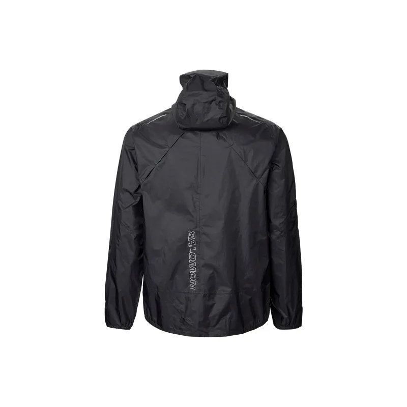 SALOMON Jackets Men Black-1