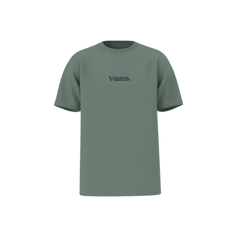 Vans Lower Corecase T-Shirt T-Shirt Men's Iceberg Green-0