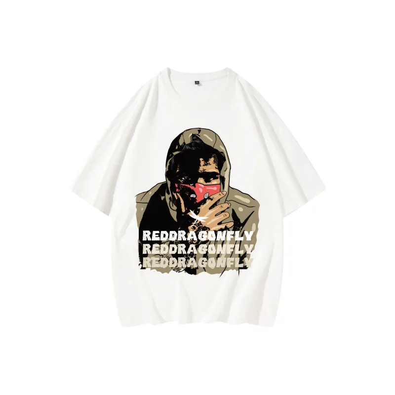 RED DRAGONFLY T-Shirts Unisex-4