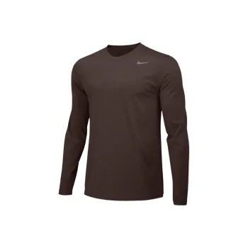Nike T Shirts Men Brown