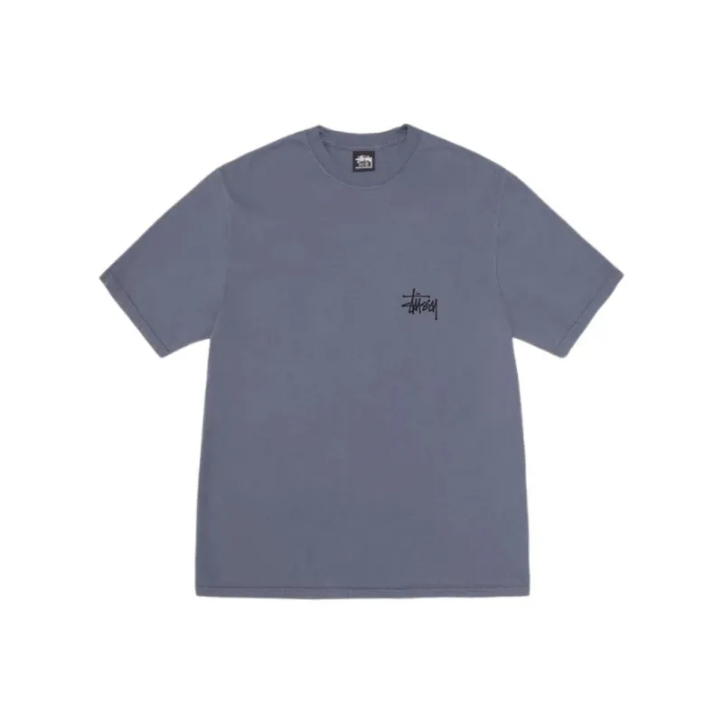Stussy Basic Stussy Pigment Dyed T shirt-8