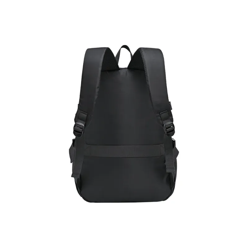 Yohji Kimura Polyester Backpack Laptop Bag Unisex Black-3