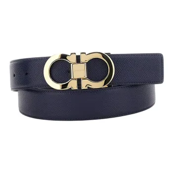Ferragamo Gancini Reversible Belt
