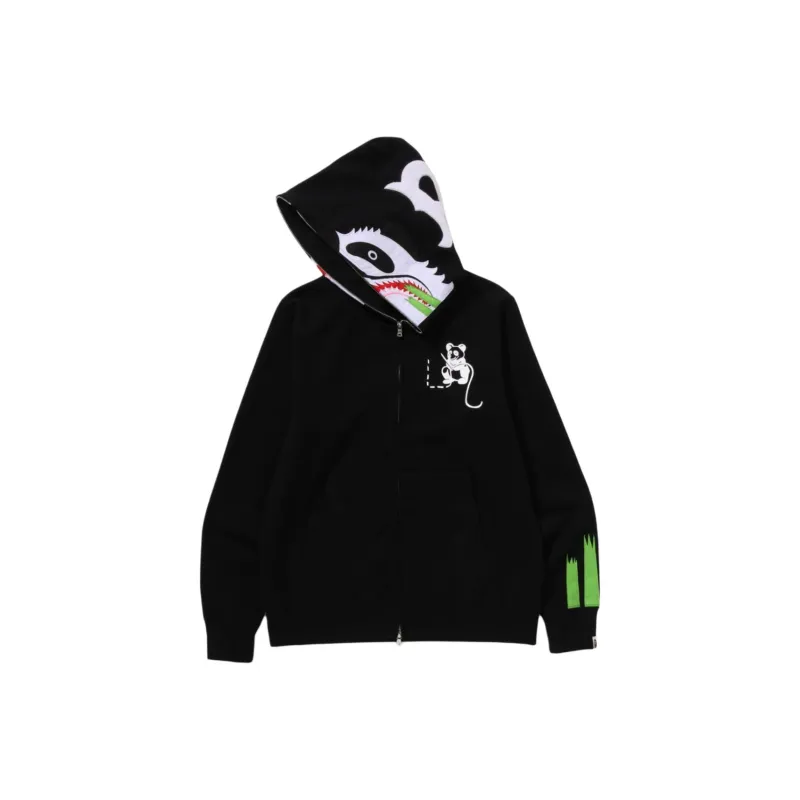 Bape Panda Full Zip Hoodie-6