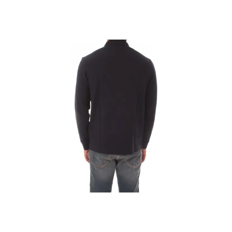 LACOSTE Polo Shirts Men Dark Blue-1