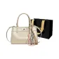 White+Charm+Shopping Bag