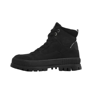 Palladium PALLASHOCK HI Ankle Boots Women's Black