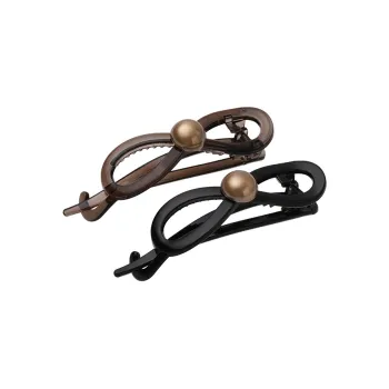 QIMEILA Resin Hair Clips Women's