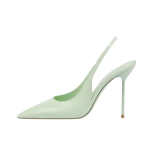 Paris Texas Lidia Slim Heel High Heels 10.5cm Women's Mint Green